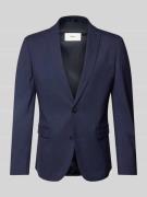 2-knoops colbert met reverskraag, model 'Pure'