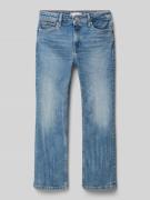 Flared cut jeans in 5-pocketmodel