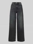 Wide leg jeans in 5-pocketmodel