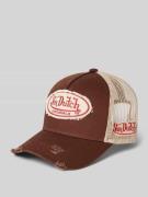 Trucker-pet met labelpatch, model 'KALMAR'