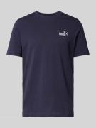 T-shirt met labelstitching
