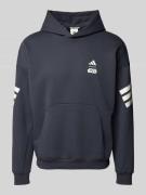 Hoodie met logoprint