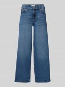 Straight leg jeans in 5-pocketmodel