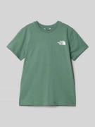 T-shirt van zuiver katoen