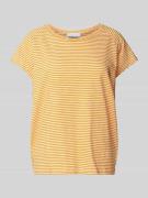 T-shirt met ronde hals, model 'ONELIAA'