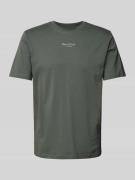 Regular fit T-shirt van puur katoen