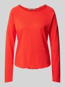 Longsleeve met ronde hals