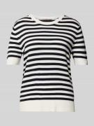 Gebreid shirt met ronde hals