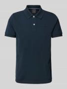 Regular fit poloshirt met polokraag