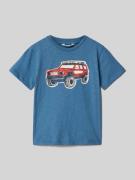 T-shirt met motiefprint