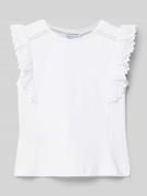 T-shirt met kant