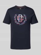 T-shirt met ronde hals