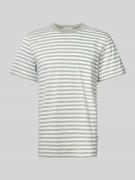 T-shirt met borstzak, model 'MAARKOS'