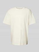 T-shirt met labelstitching