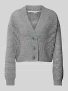 Vest met knoopsluiting