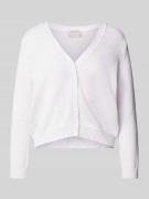 Vest met knoopsluiting