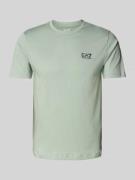 Regular fit T-shirt van puur katoen