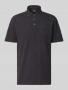 Poloshirt met korte knoopsluiting