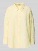 Regular fit overhemdblouse met knoopsluiting