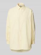 Regular fit overhemdblouse met extra brede schouders