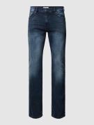 Slim fit jeans in 5-pocketmodel, model 'LOOM'