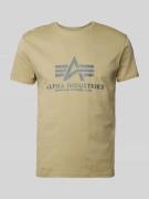 T-shirt van zuiver katoen
