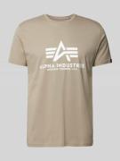 T-shirt van zuiver katoen