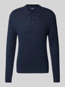 Gebreide pullover met kabelpatroon