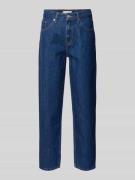 Tapered fit jeans in 5-pocketmodel