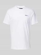 T-shirt met borstzak, model 'Langdon'
