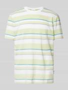 Regular fit T-shirt van puur katoen