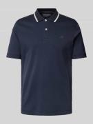 Regular fit poloshirt van puur katoen