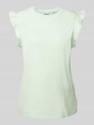 Tanktop met volantmouwen
