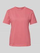 T-shirt met ronde hals