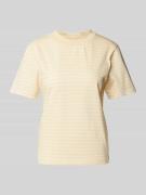 T-shirt met ronde hals