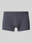 Boxershort met labeldetail