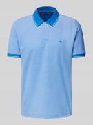 Regular fit poloshirt met logostitching