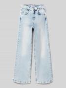Straight leg jeans in 5-pocketmodel