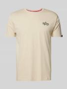 T-shirt met logoprint