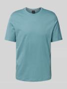 T-shirt met labelprint