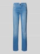 Regular fit jeans in 5-pocketmodel, model 'Cici'