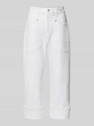 Jeans met verkorte pasvorm