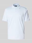 Regular fit poloshirt met borstzak