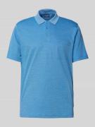 Regular fit poloshirt met borstzak