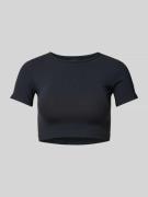 Kort T-shirt met ronde hals
