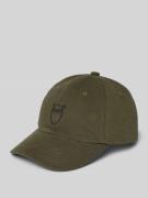 Baseballpet met motiefstitching