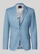 Colbert met paspelzak op de borst, model 'DiNick'