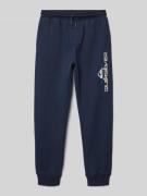 Sweatbroek met elastische band