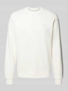 Sweatshirt met ribboorden