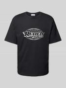 Regular fit T-shirt met ronde hals